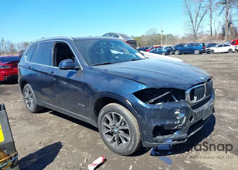 2018 BMW X5 xDrive35I z USA, uszkodzony, nr VIN 5UXKR0C51J0Y06029